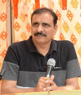 Dr. Ravinder Singh Hooda, Deputy Director Jind